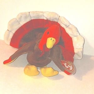TY Gobbles beanie baby 1996